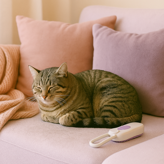 Pourquoi les chats adorent les canapés ? 4 raisons fascinantes que vous ignoriez