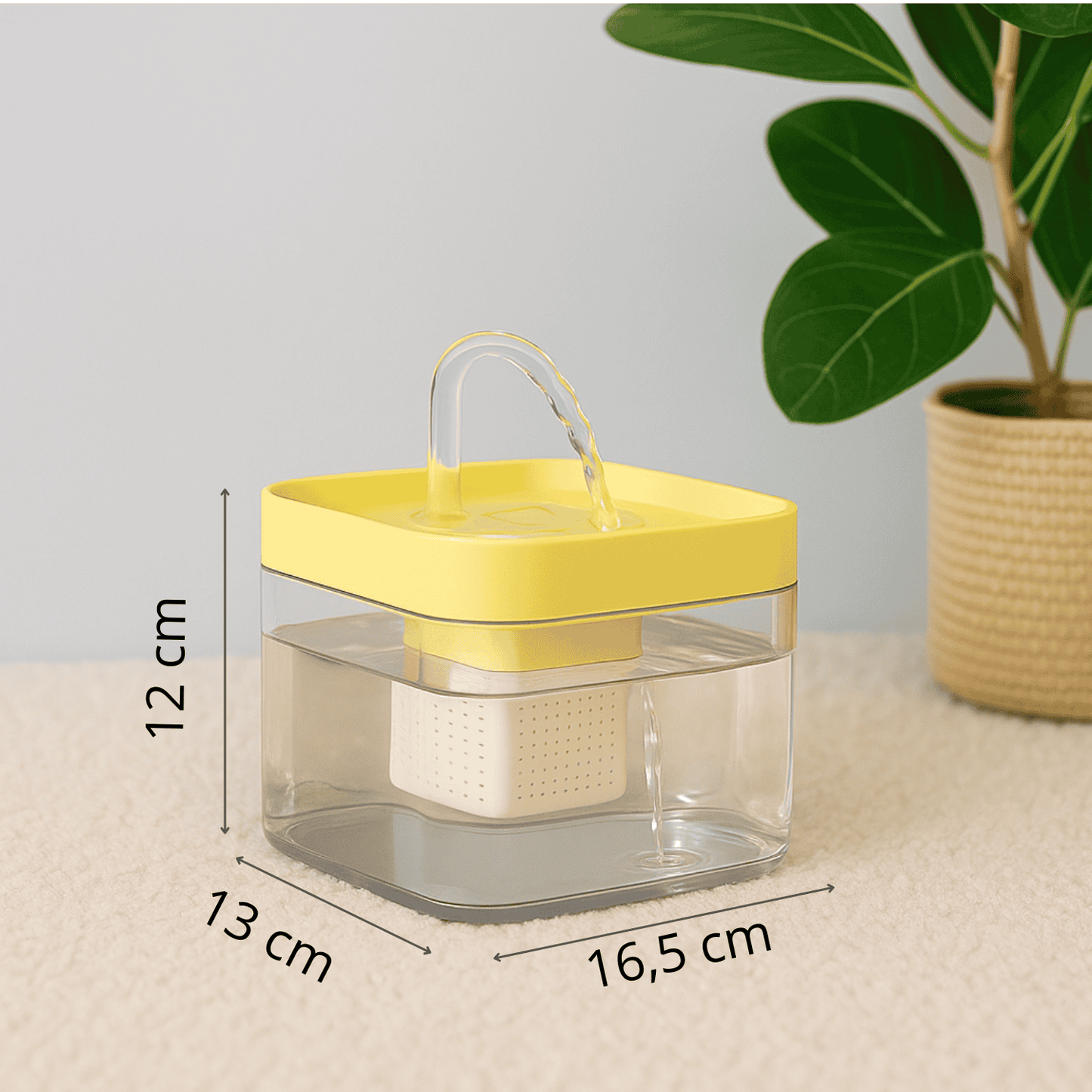 KittaFlow™ Fontaine Filtrante