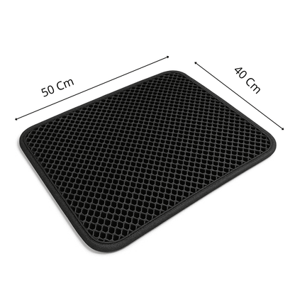 Kittapie™ Tapis de Litière anti-grains