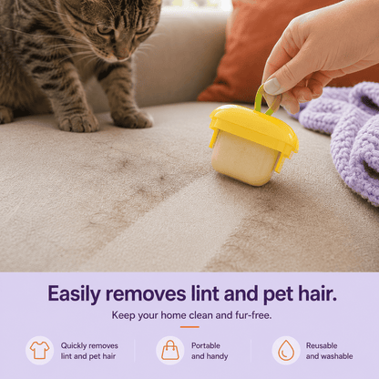 KittaRoll™ Pet Hair Roller