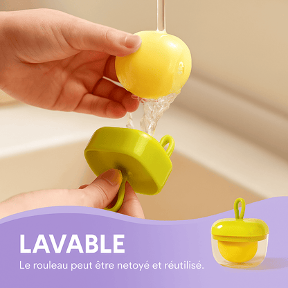 KittaRoll™ Le rouleau  lavable anti-peluches/Poils
