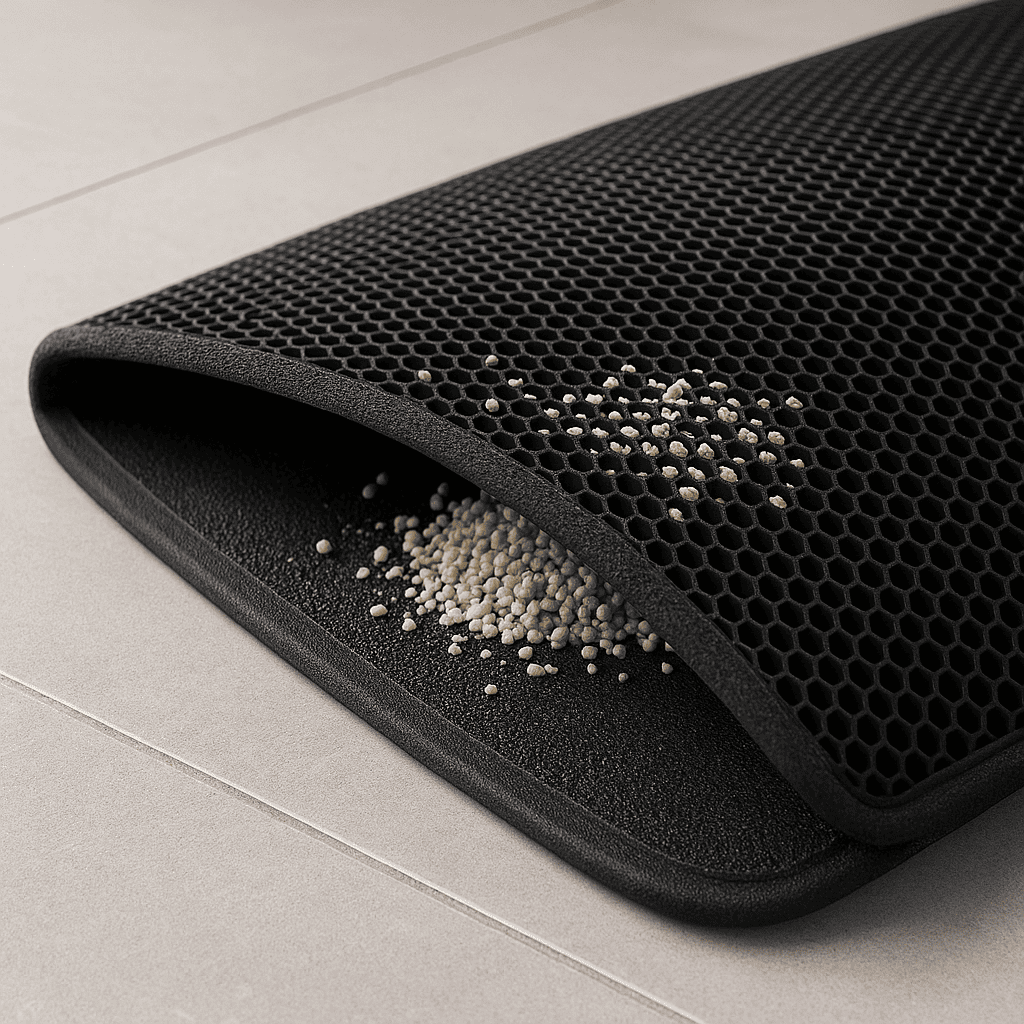 Kittapie™ Tapis de Litière anti-grains