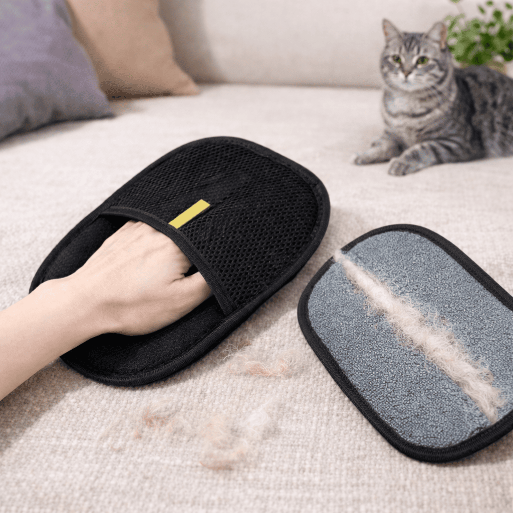 Gant Attrape-Poils KittaPure™