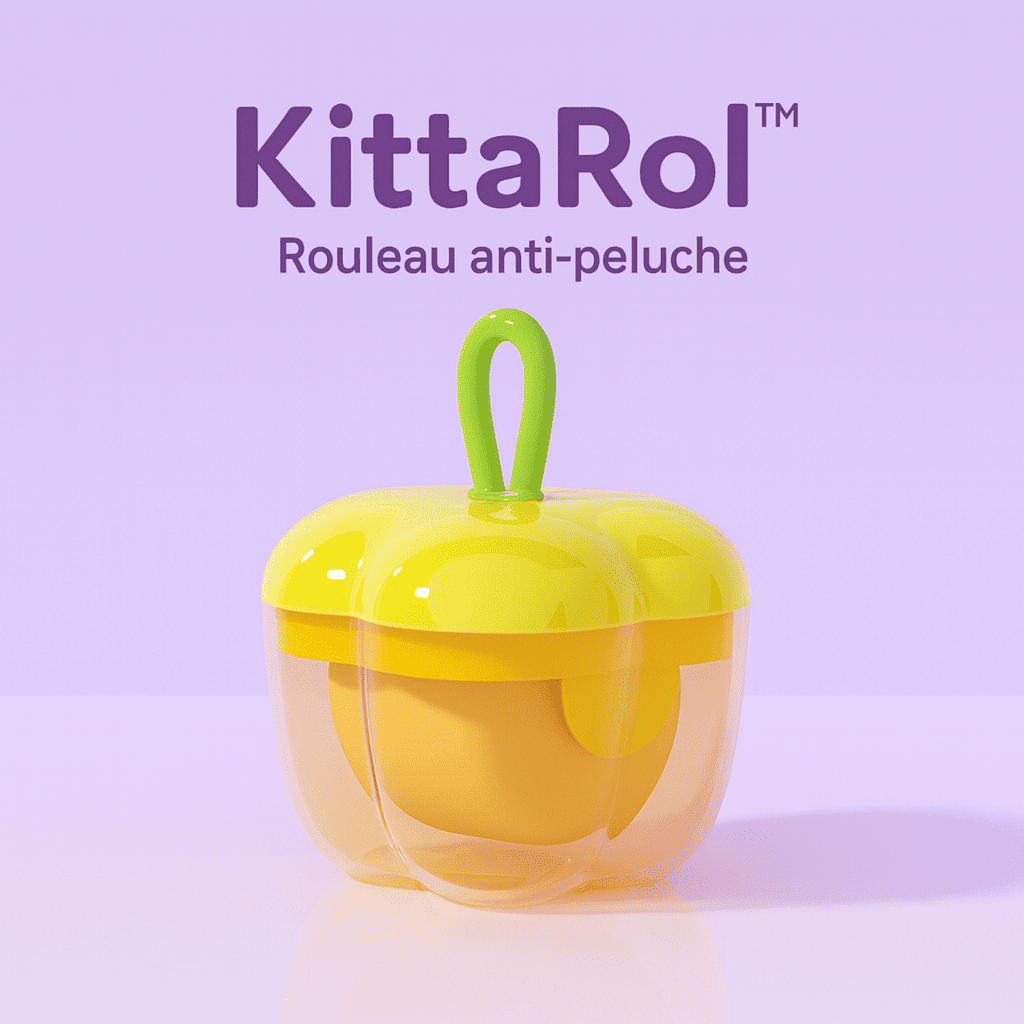 KittaRoll™ Le rouleau  lavable anti-peluches/Poils
