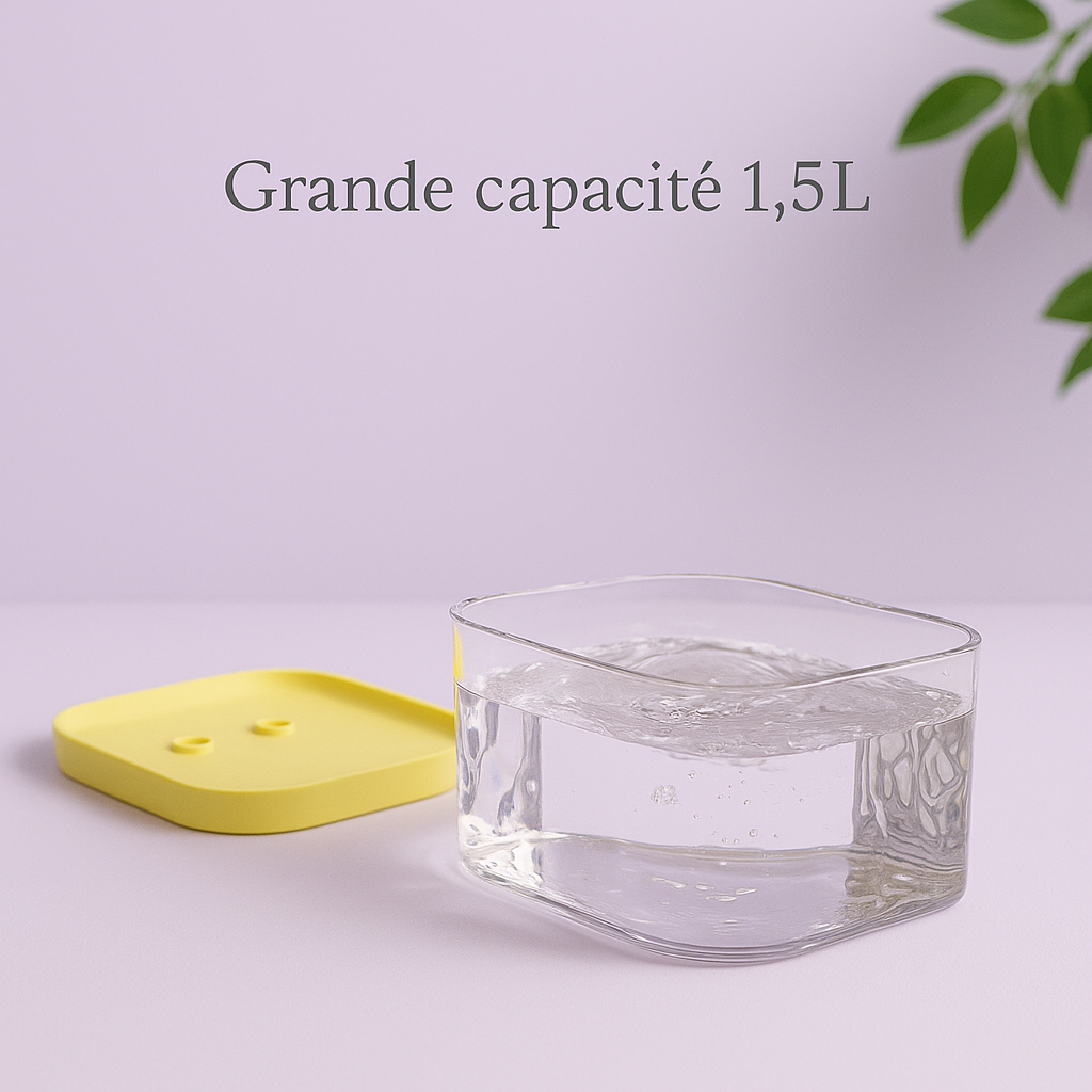 Fontaine à eau pour chat
