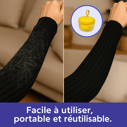 KittaRoll™ Le rouleau  lavable anti-peluches/Poils
