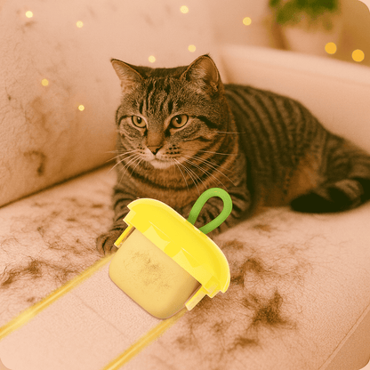 KittaRoll™ Le rouleau  lavable anti-peluches/Poils