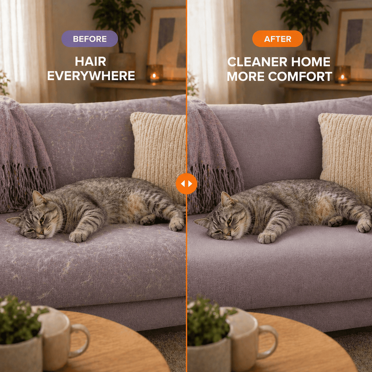 KittaClean™ Steam Cat Brush