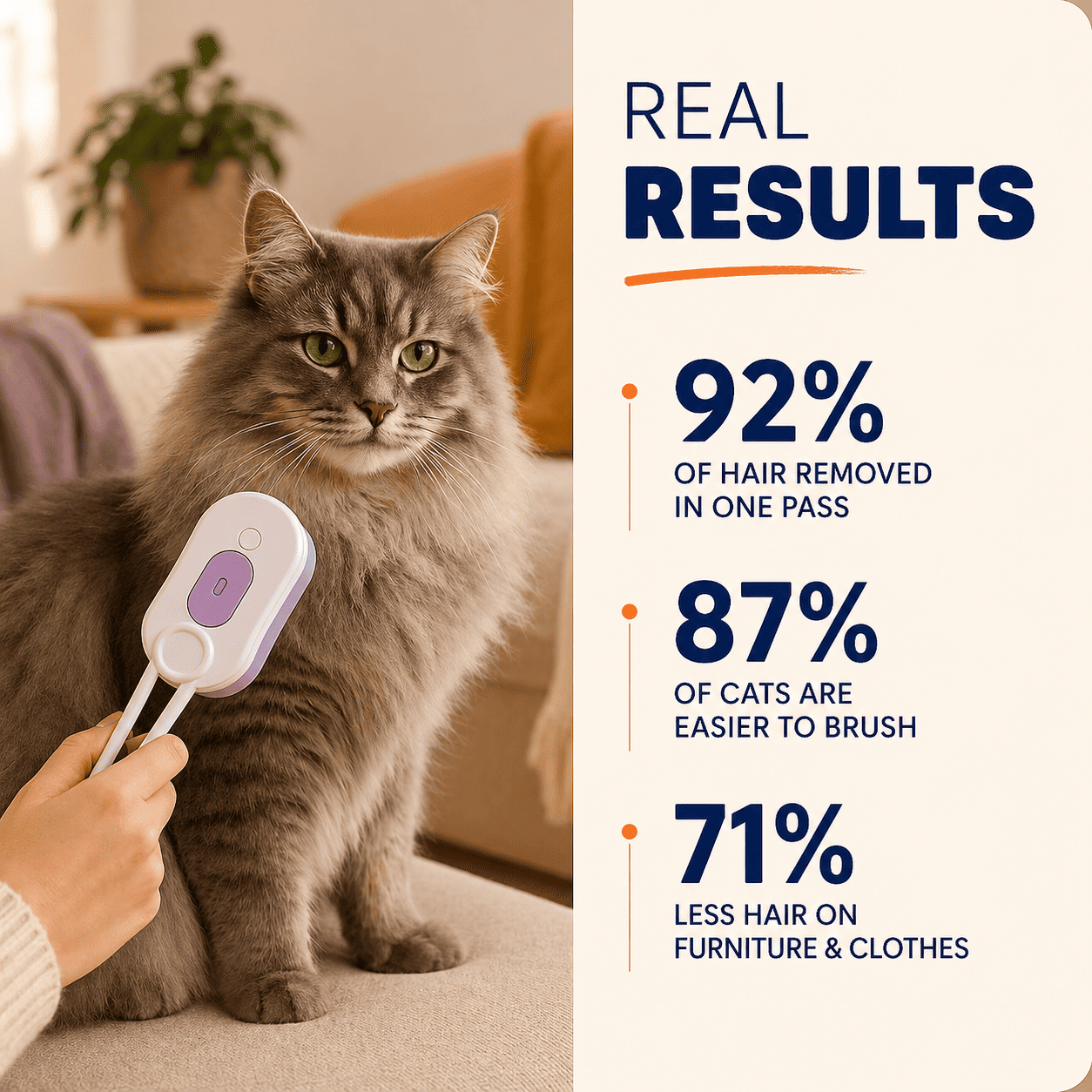 KittaClean™ Steam Cat Brush