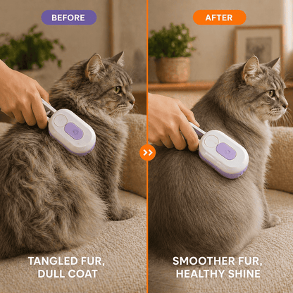 KittaClean™ Steam Cat Brush