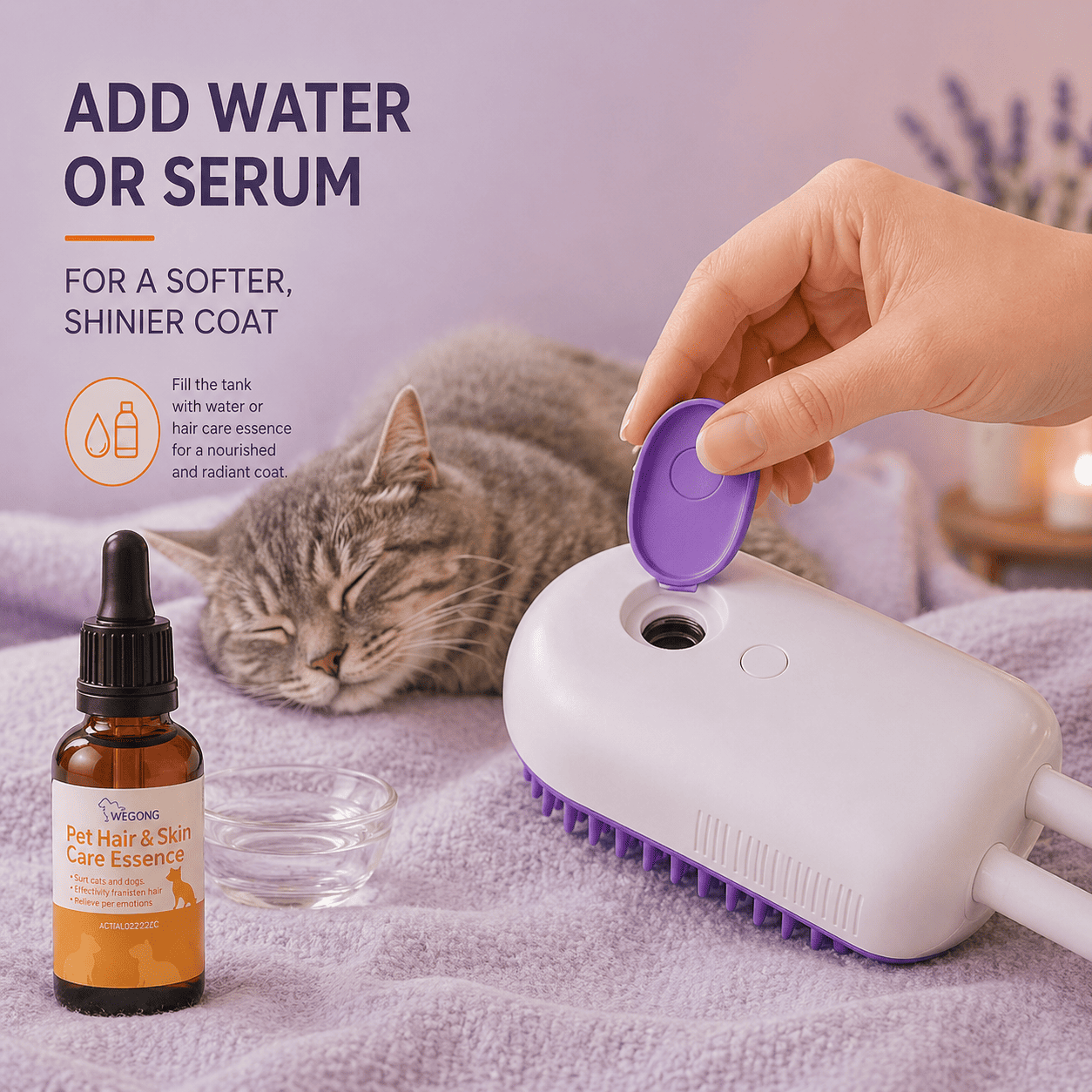 Cat Skin & Coat Serum