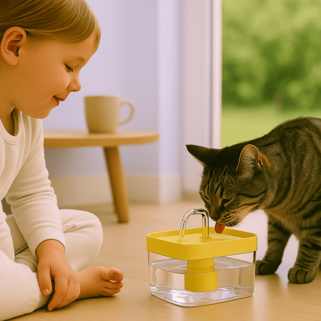 KittaFlow™ Fontaine Filtrante