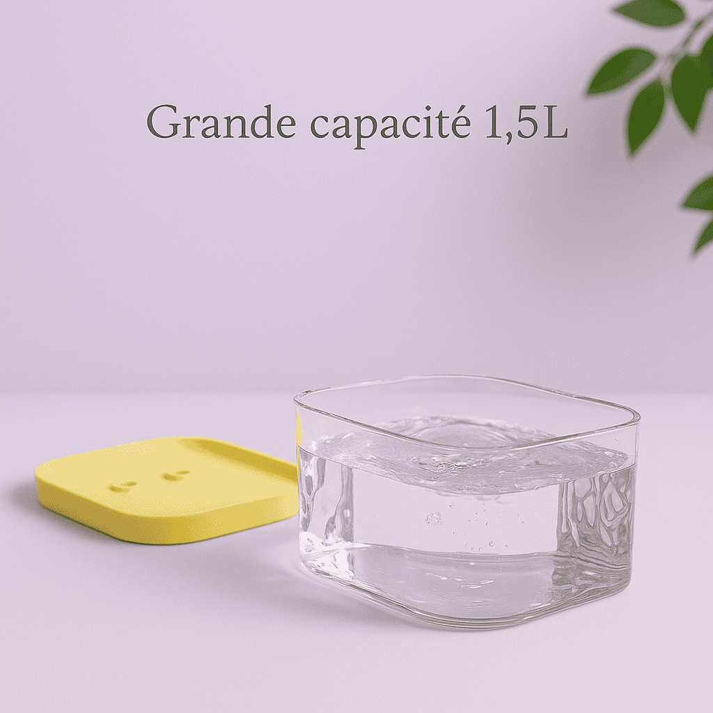 KittaFlow™ Fontaine Filtrante