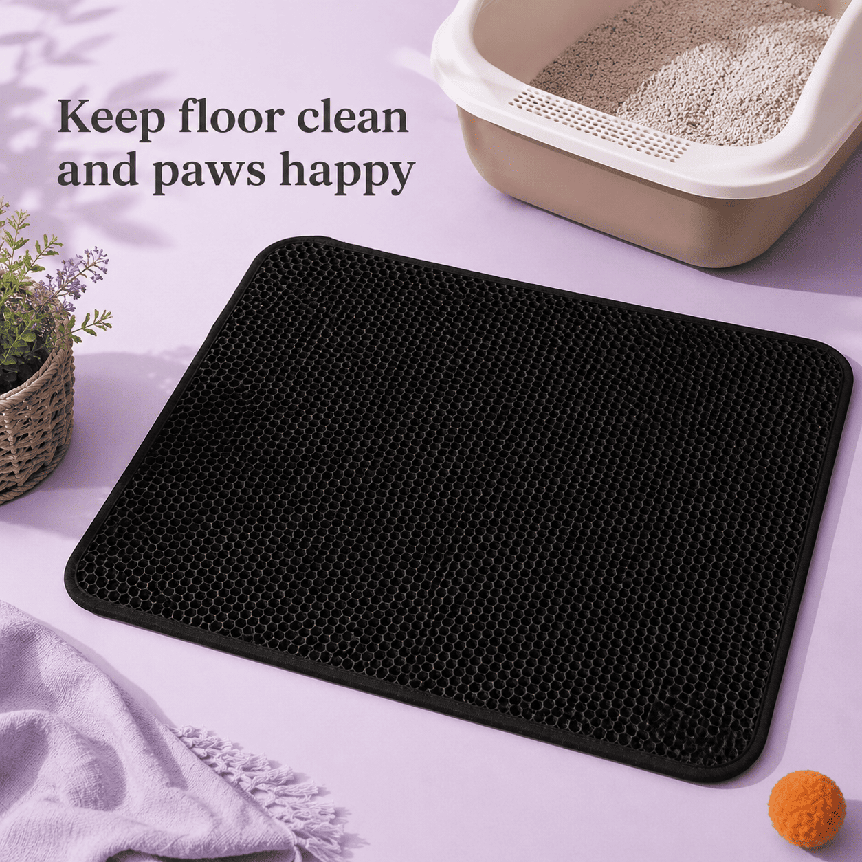 KittaTrap™ Cat Litter Trapping Mat
