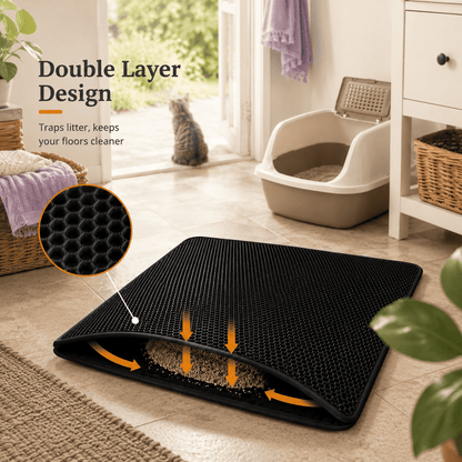 KittaTrap™ Cat Litter Trapping Mat