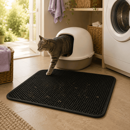 KittaTrap™ Cat Litter Trapping Mat