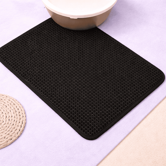 Kittapie™ Tapis de Litière anti-grains