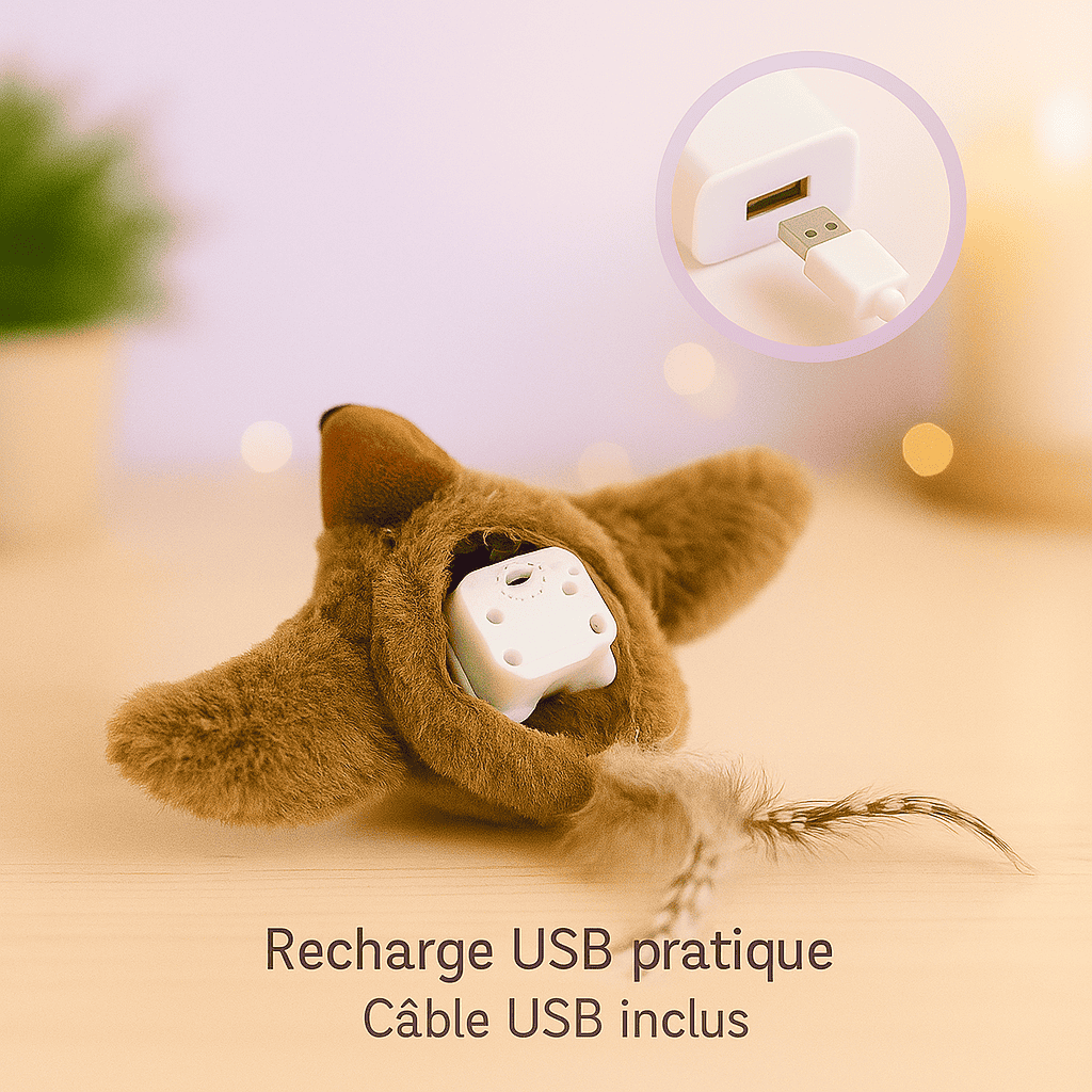 KittaFun™ Oiseau Anti-Ennui