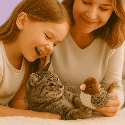 KittaFun™ Oiseau Anti-Ennui