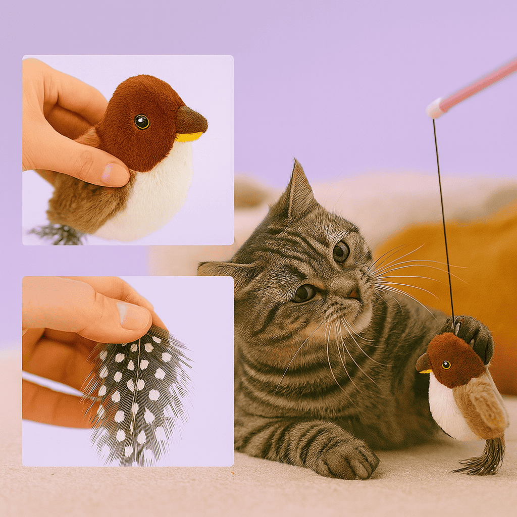 KittaFun™ Oiseau Anti-Ennui