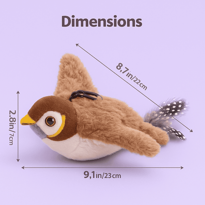 KittaFun™ Oiseau Anti-Ennui