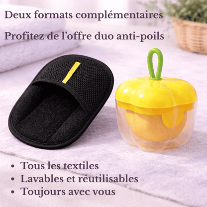Gant Attrape-Poils KittaPure™