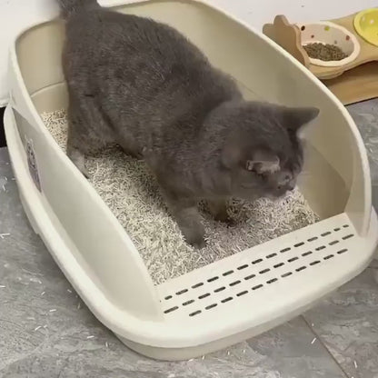 Kittapie™ Tapis de Litière anti-grains